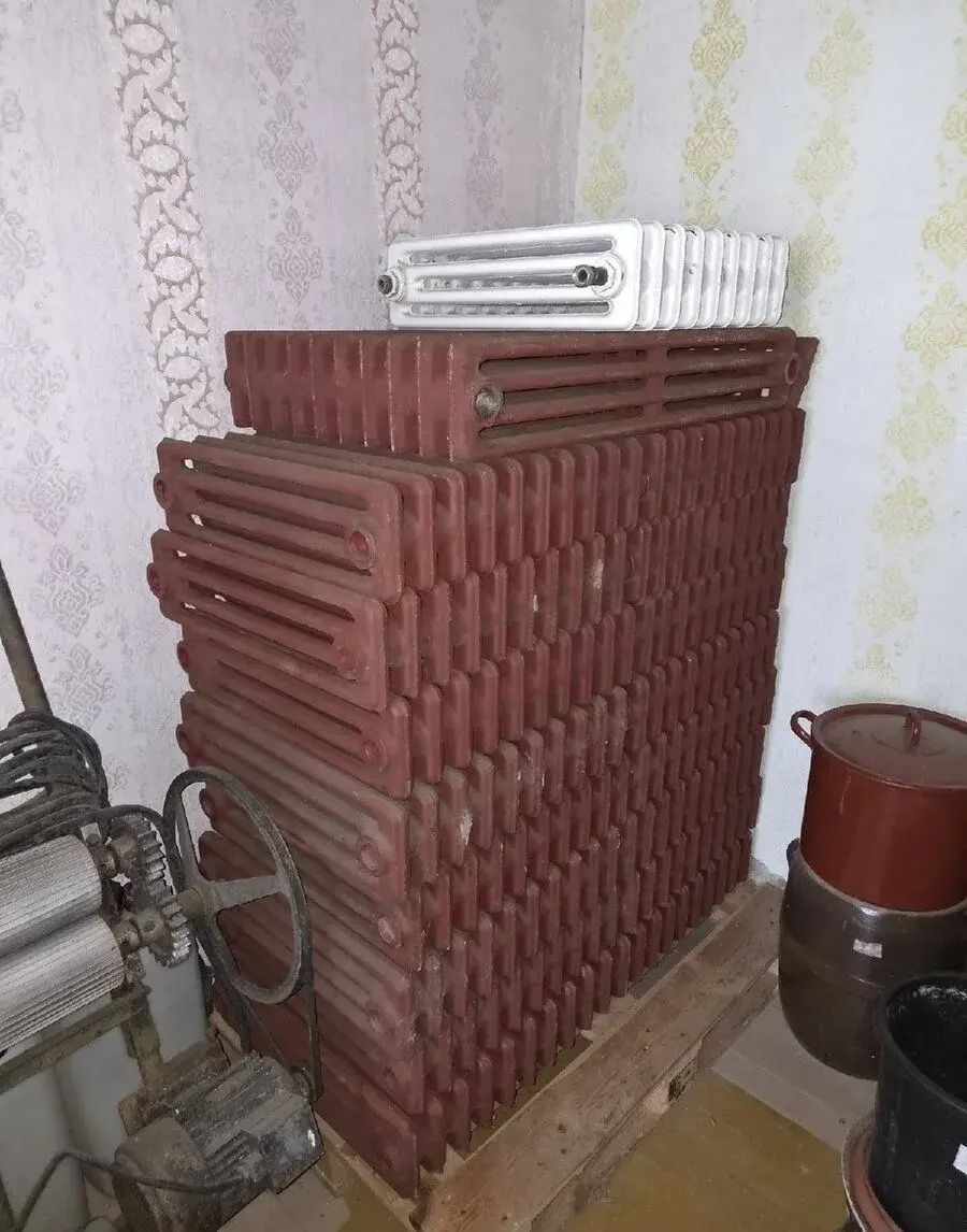Litinové radiátory