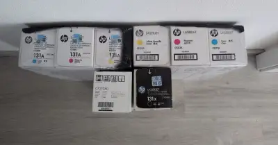 Originální Hp toner 131