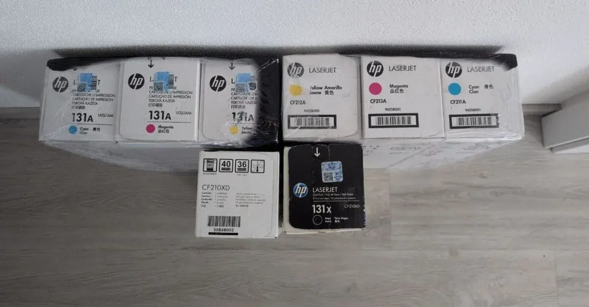 Originální Hp toner 131