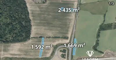 Pole 32 920 m², Podíl 25 % o výměře 8 230 m²