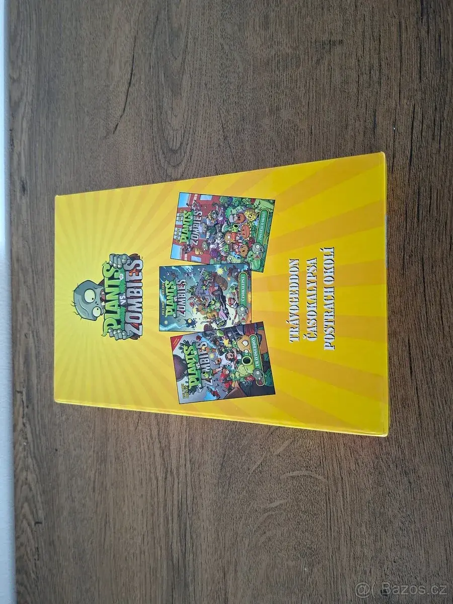 Plants vs zombies, travogeddon, casokalypsa, postrach okoli