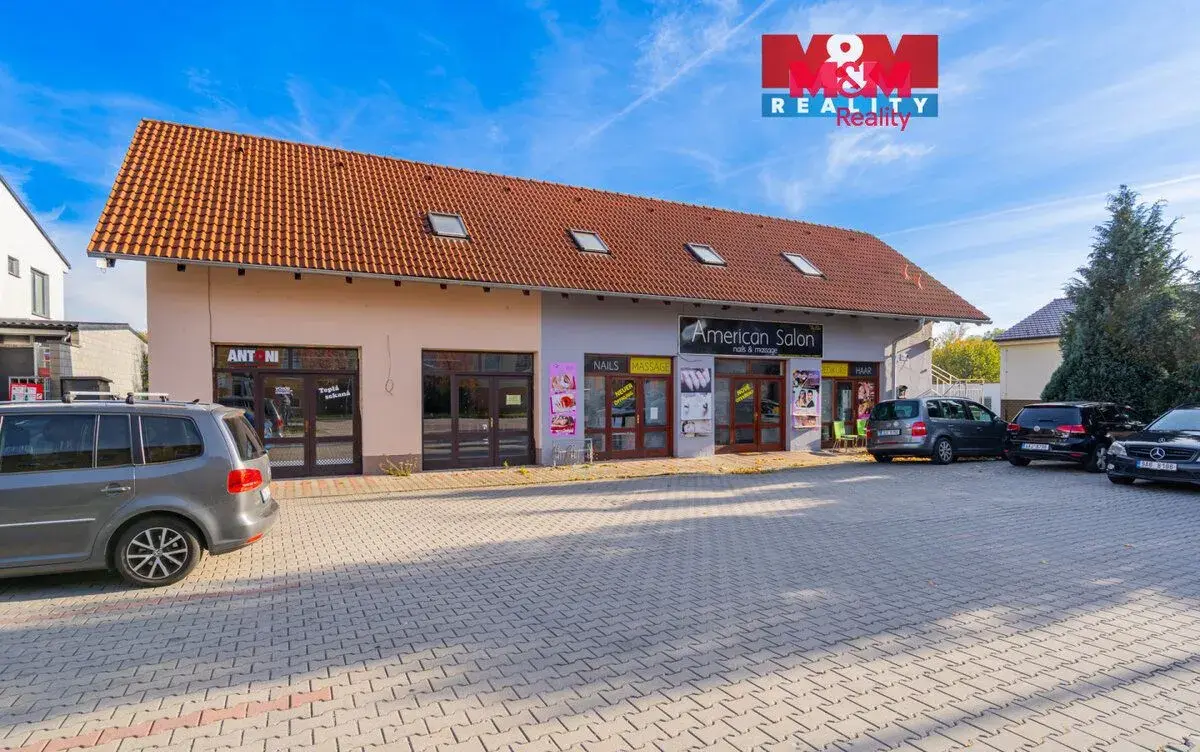 Prodej obchod a služby, 80 m², České Velenice