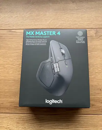 Logitech MX Master 4 Graphite | Nová | Záruka