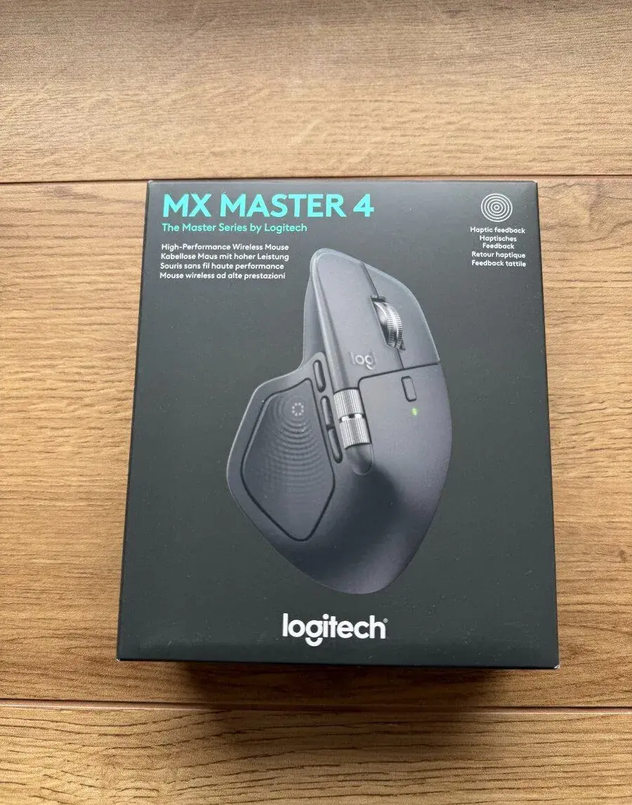 Logitech MX Master 4 Graphite | Nová | Záruka