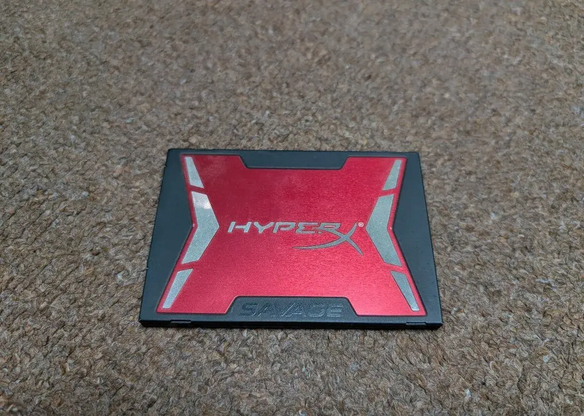 SSD 2,5 240GB - Kingston HyperX Savage SHSS37A/240G