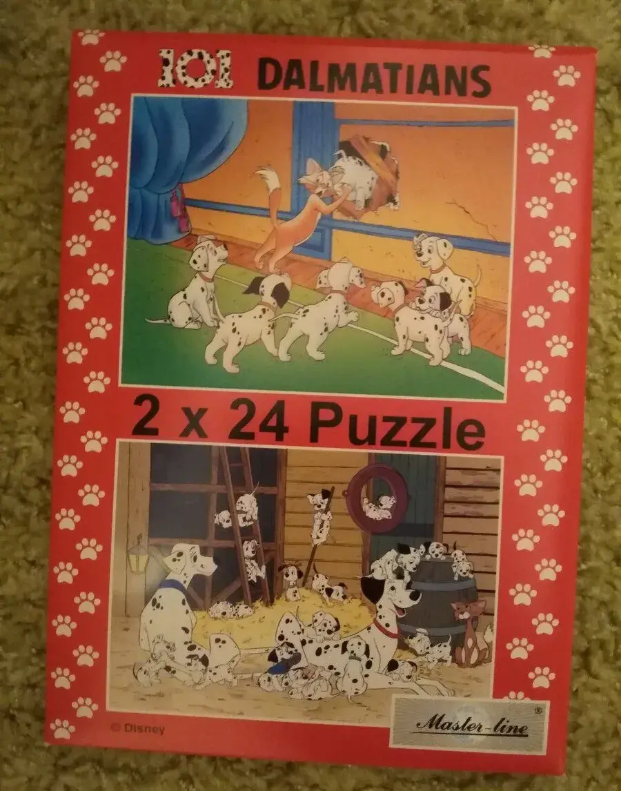 Puzzle 101 dalmatinů