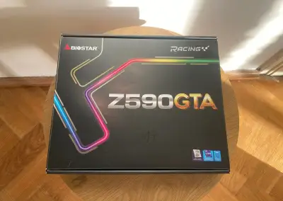 Biostar Racing Z590GTA LGA1200 Z590 – Nová, rozbalená