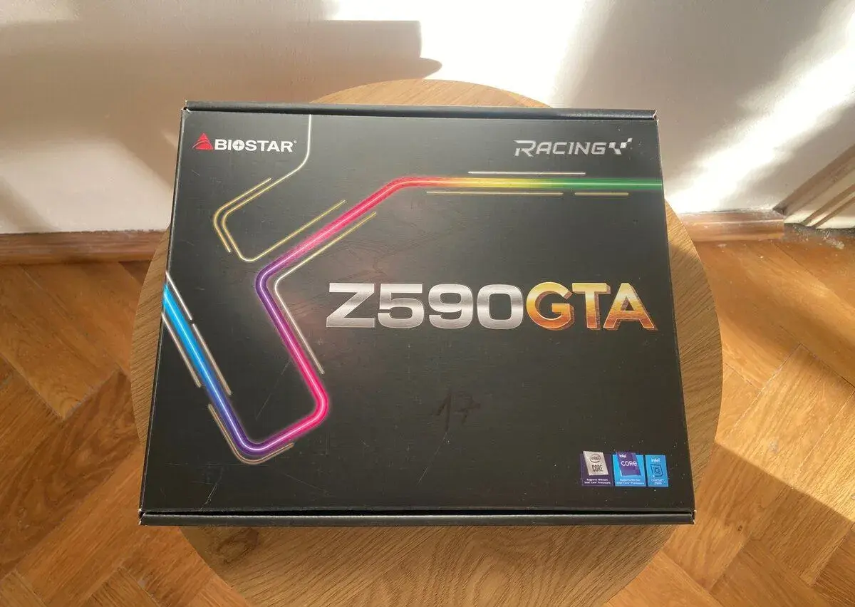 Biostar Racing Z590GTA LGA1200 Z590 – Nová, rozbalená