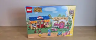 Animal Crossing 77050 Nook's Cranny a dům Rosie bez figurek