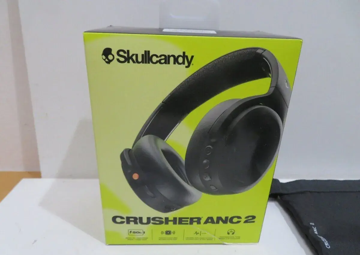 Zánovní sluchátka Skullcandy Crusher ANC 2 (Záruka do 2028)