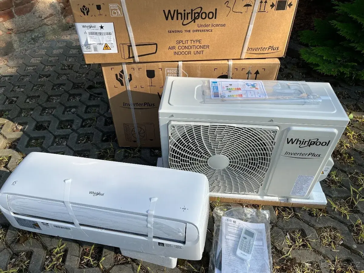 Split Klimatizace WHIRPOOL 3,5kw