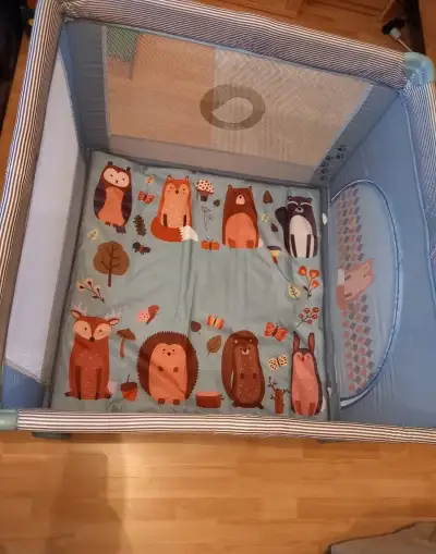 Dětská ohrádka Lionelo skládací