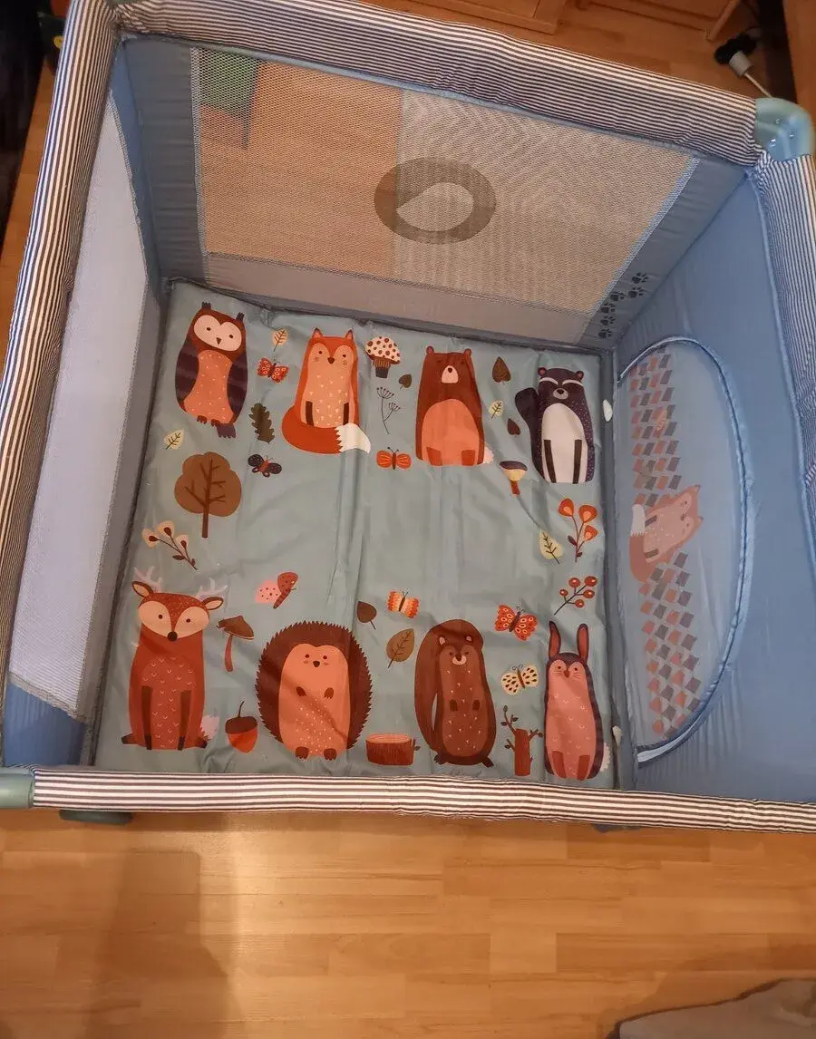 Dětská ohrádka Lionelo skládací