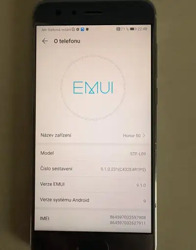Honor 9 (4GB RAM / 64GB) – plně funkční