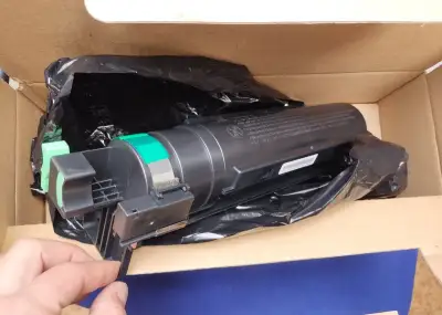 Originální toner Nashuatec DT41BLK black,(Černý)