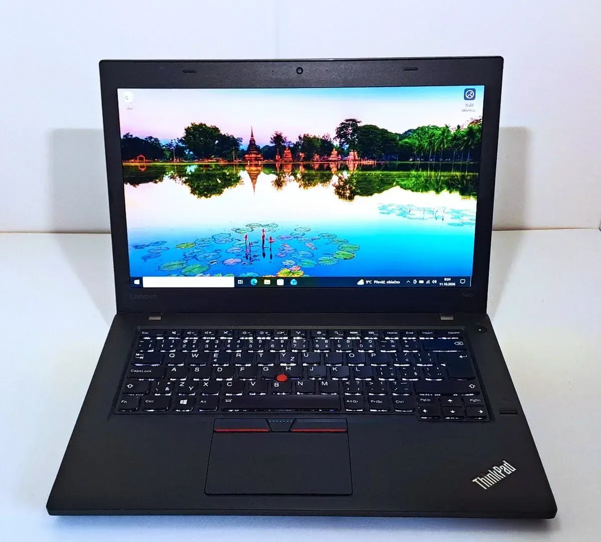 Lenovo T460 i5-6200U 16gbRAM SSD256gb 14FHD IPS W10