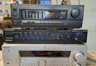 Zesilovač s graf.ekvalizérem GRUNDIG V 4200
