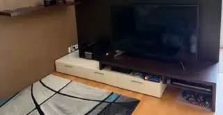 TV stolek a skříňka