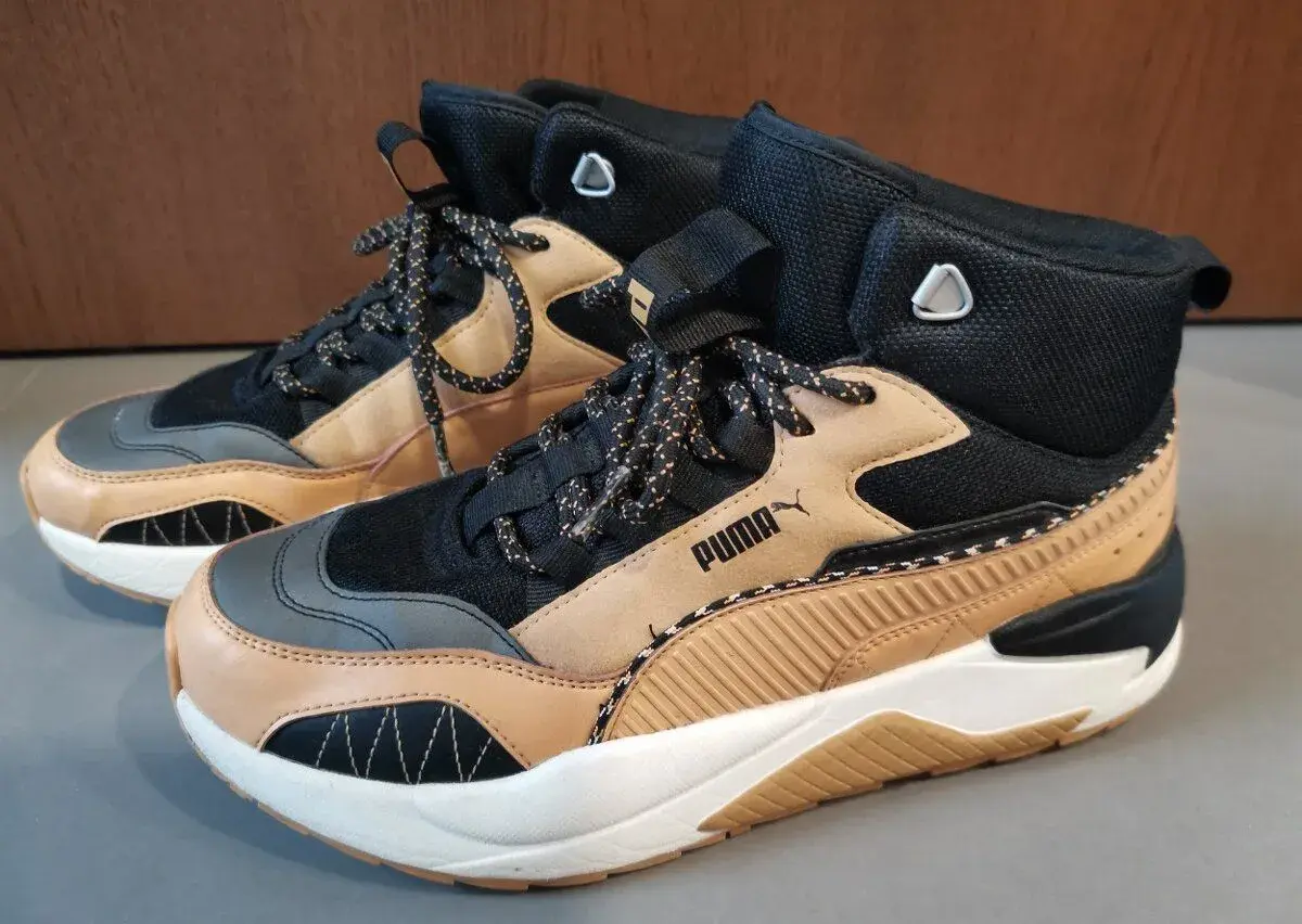 Puma,kotníkové super boty,vel.43