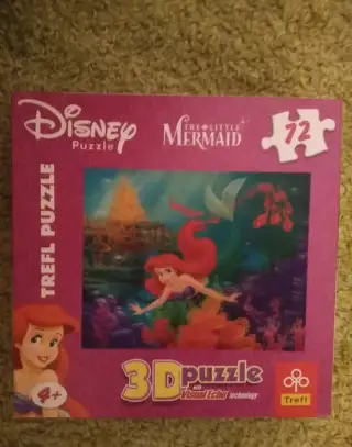 Puzzle Malá mořská víla