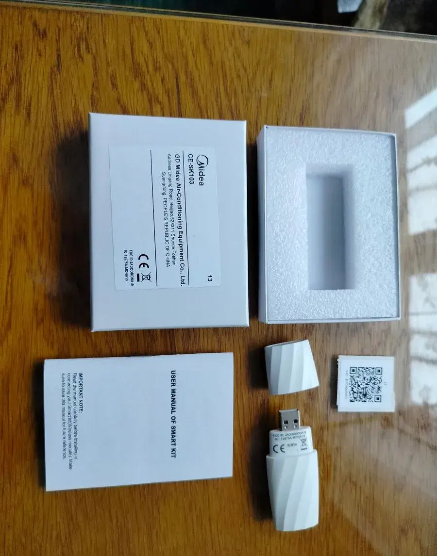 WiFi moduly Midea