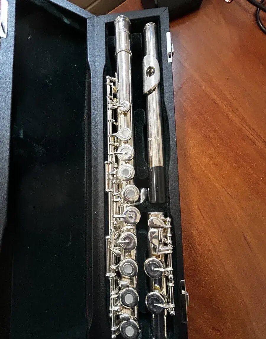 Příčnou flétnu Pearl PF-665 + pouzdro