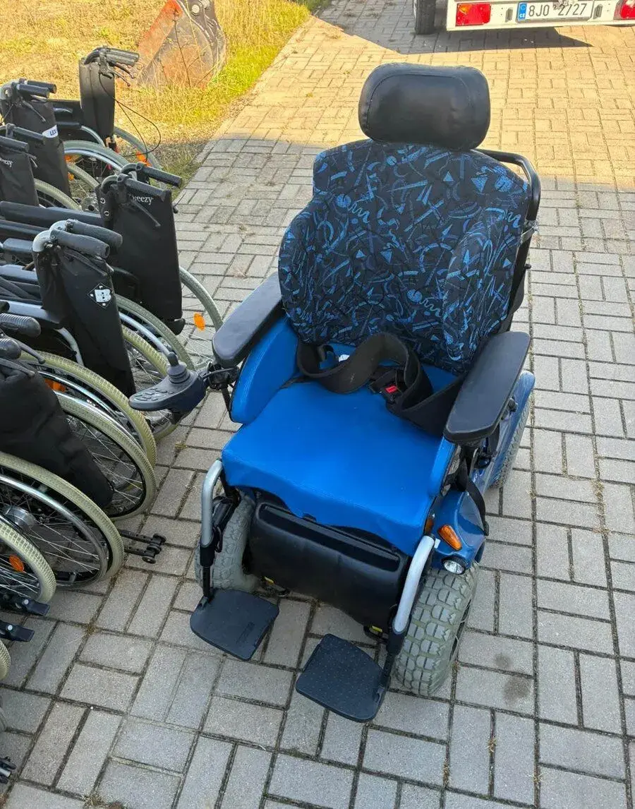 Elektrický invalidní vozík MEYRA OPTIMUS 2