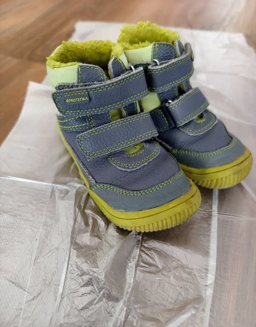 Dětské zateplené barefoot boty Protetika, vel. 24