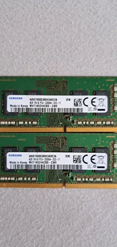 KIT - SAMSUNG DDR4 3200MHz - M471A5244CBO-CWE