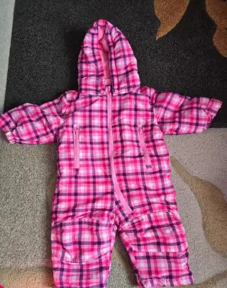 Podzimní a zimní kombinézy pro miminka