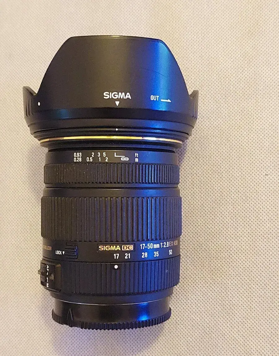 Sigma 17-50 mm f/2,8 EX DC OS HMS Sony-A