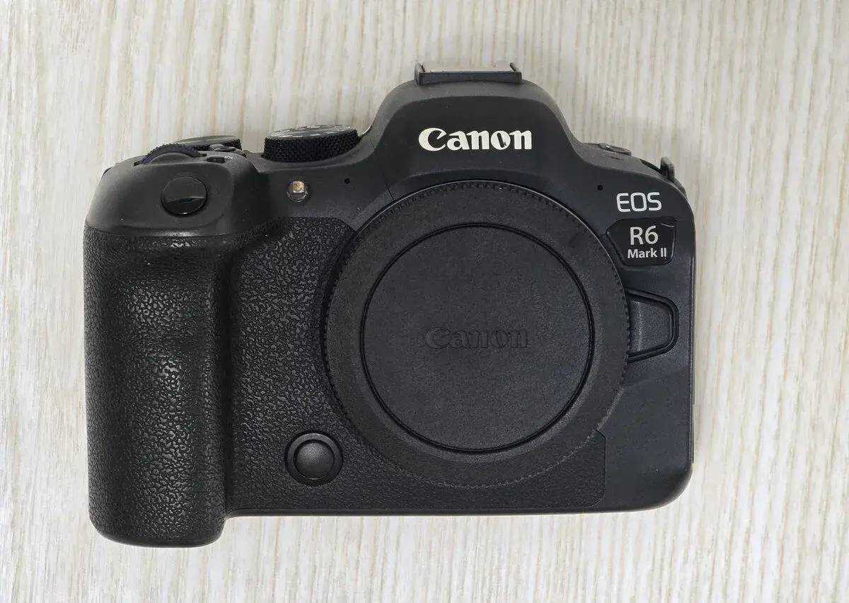 Canon EOS R6 Mark II