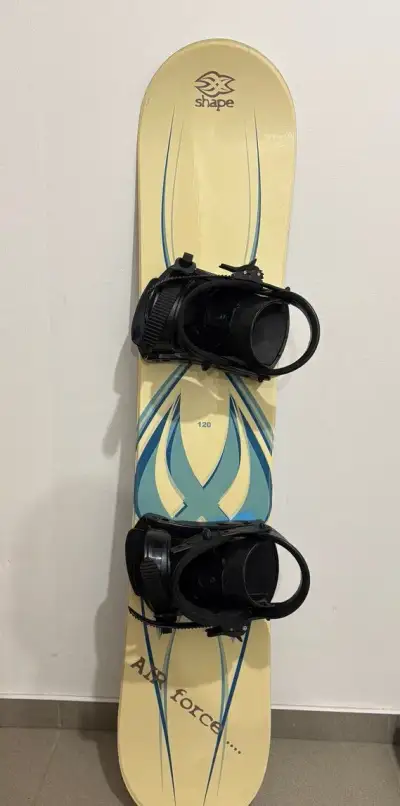 Dětský snowboard 120 cm
