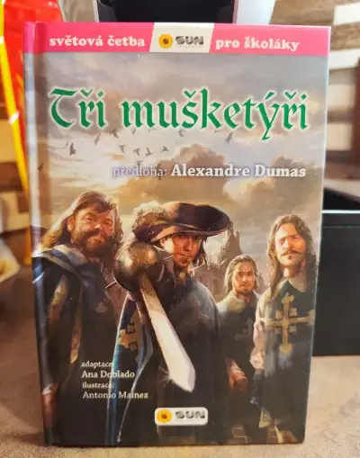 Světová četba pro školáky Tři mušketýři