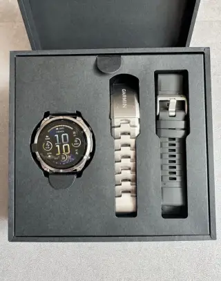 Hodinky Garmin Fenix 8 AMOLED 47 mm, Exclusive