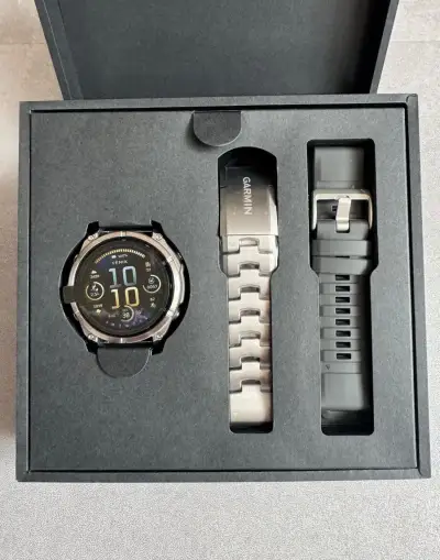 Hodinky Garmin Fenix 8 AMOLED 47 mm, Exclusive