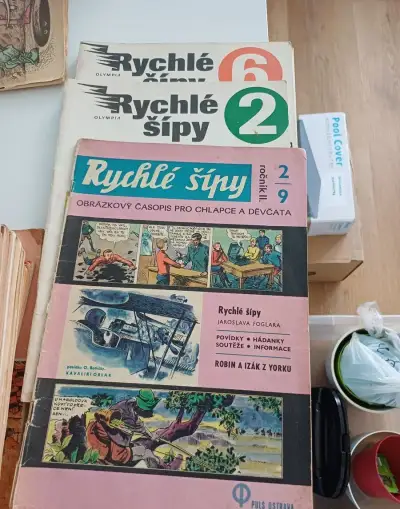 Rychlé šípy