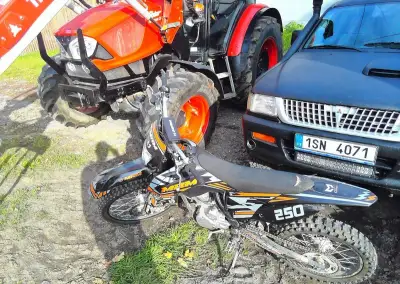 Pitbike minirocket pitstar II 250ccm