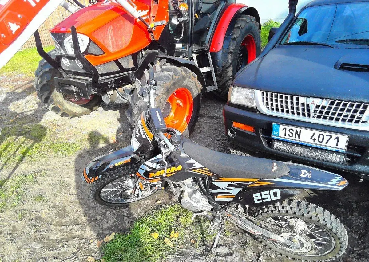Pitbike minirocket pitstar II 250ccm