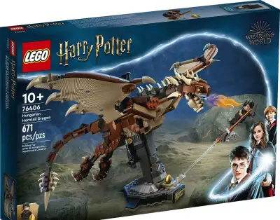 LEGO 76406 Harry Potter - Maďarský trnoocasý drak