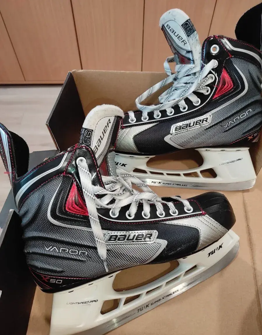 BRUSLE BAUER VAPOR X50 - vel. 45 - STAV NOVÉ