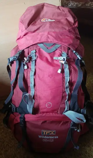 Turistický batoh Lowe Alpine TFX Wilderness 65+15