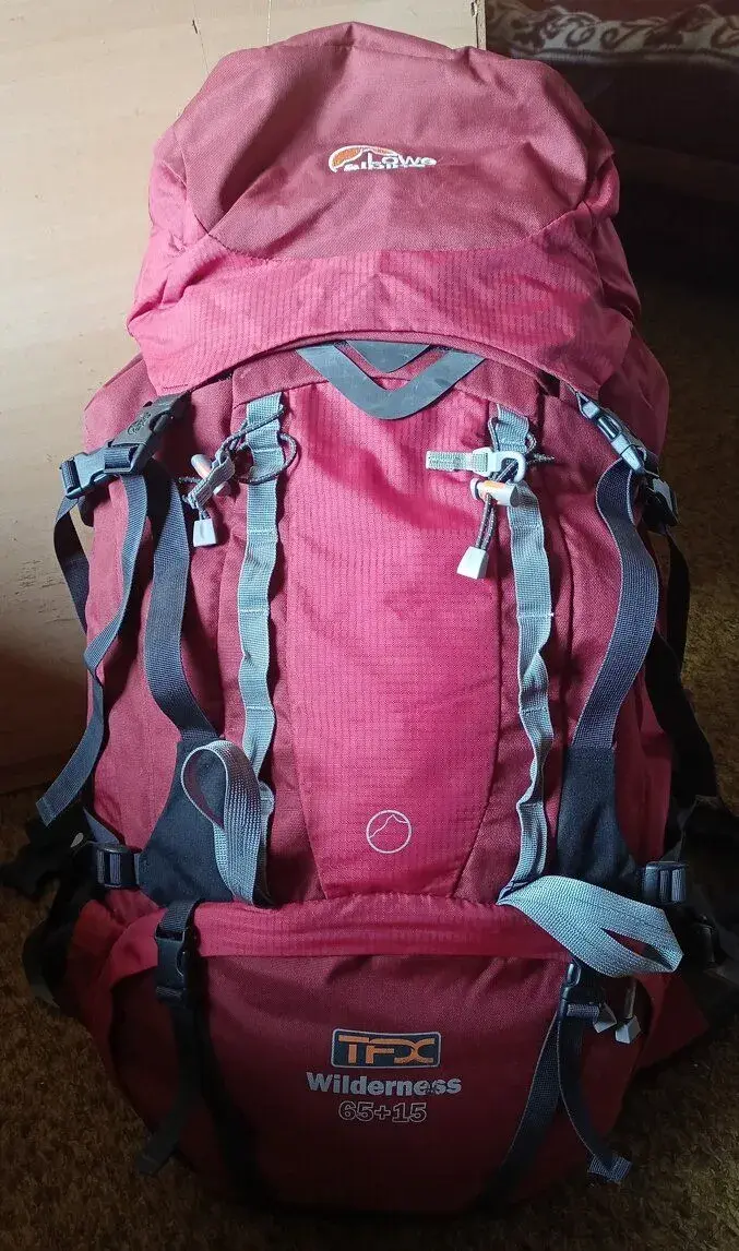 Turistický batoh Lowe Alpine TFX Wilderness 65+15