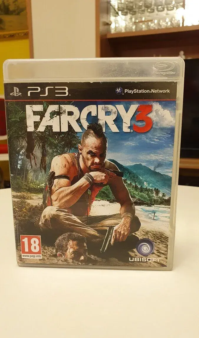PS3 FAR CRY3