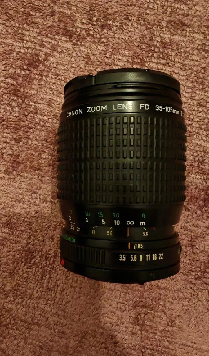 Canon 35-10mm FD