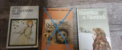 Dětské a staré knihy