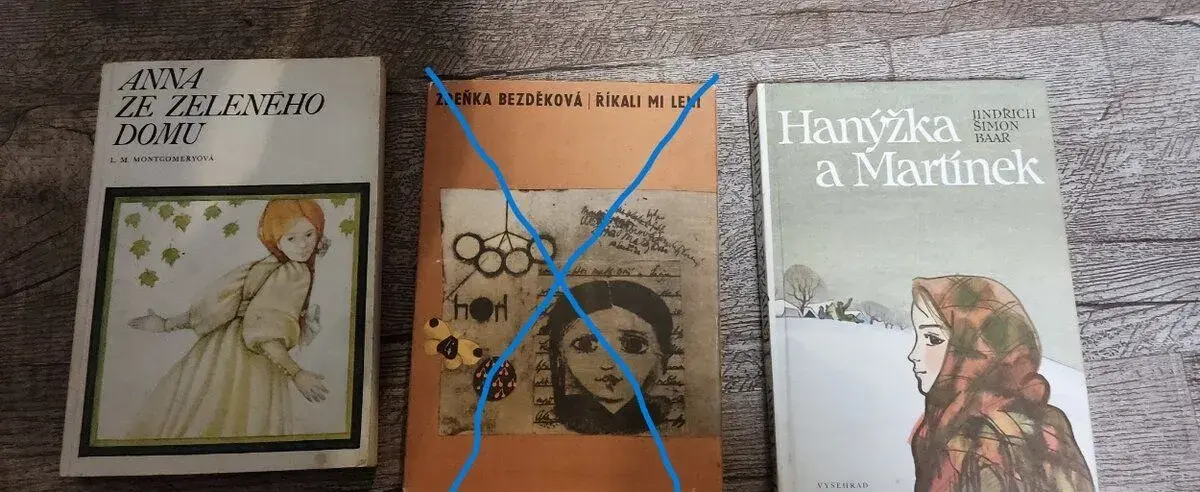 Dětské a staré knihy