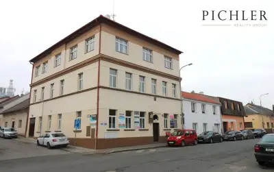 Pronájem kanceláře/obchodních prostor 24m² Rakovník