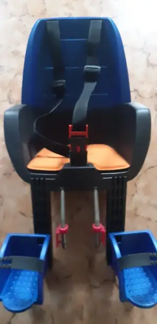 Dětská sedačka na kolo HAMAX DISCOVERY 101 jako nová.