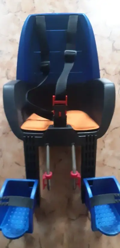 Dětská sedačka na kolo HAMAX DISCOVERY 101 jako nová.